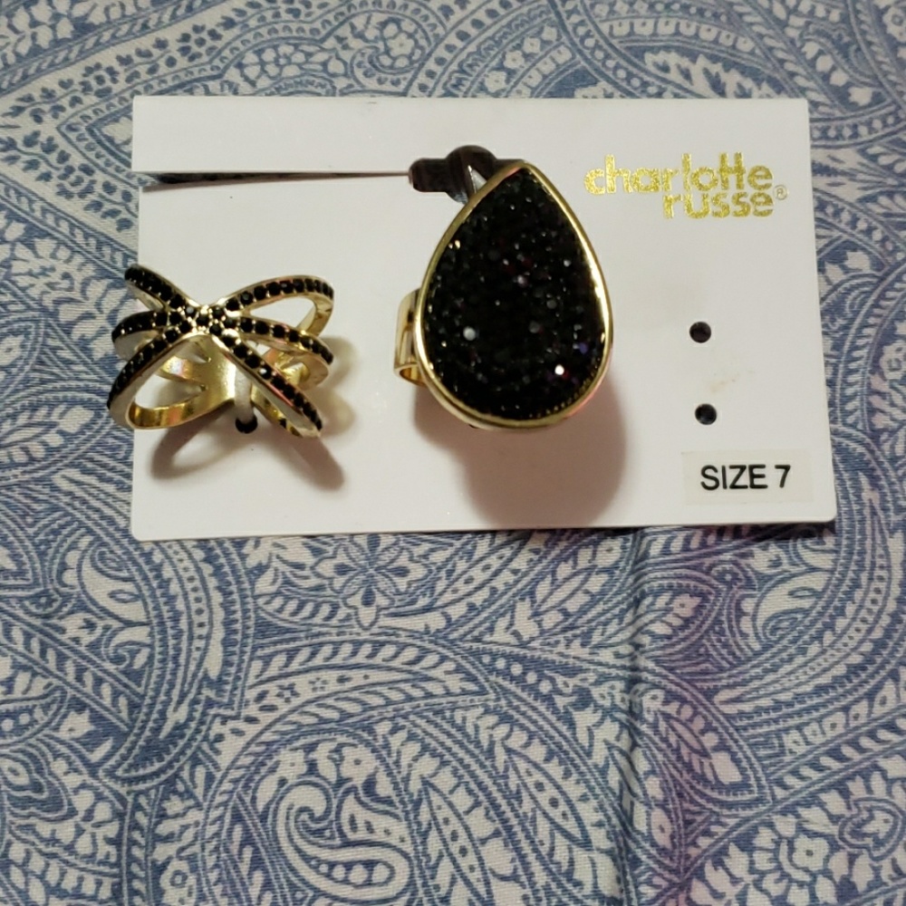 Cocktail ring set